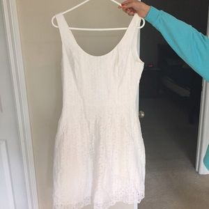 NWOT white lilly Pulitzer lace Posey dress