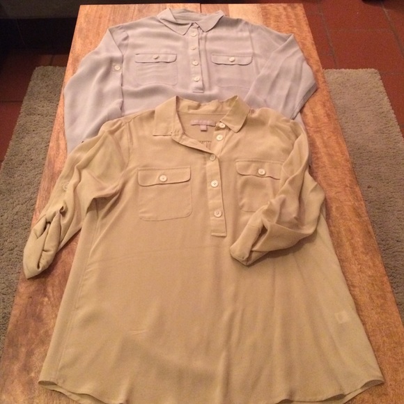 BR silk blouses bundle