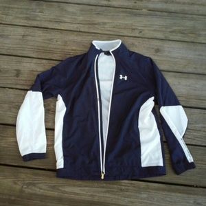 Under armour wind breaker jacket