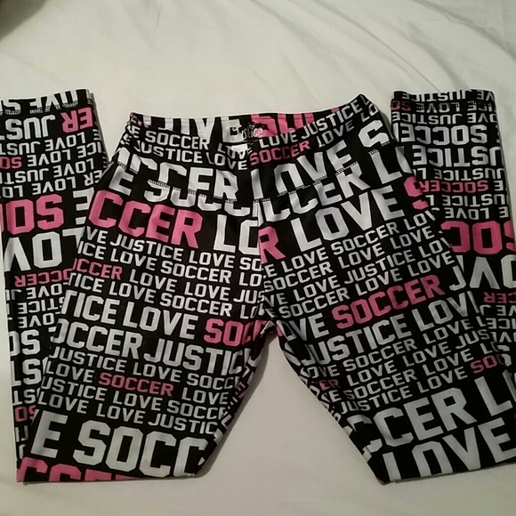 💕⚽Girls Leggings Size 12⚽💕