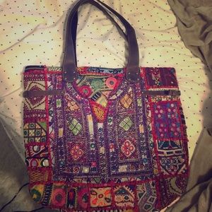Big hippie tote