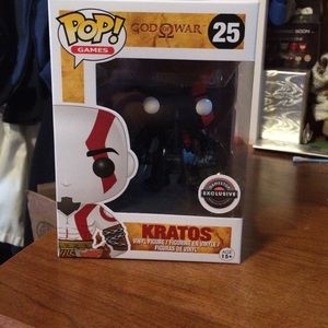 Kratos Funko Pop! GameStop Exclusive