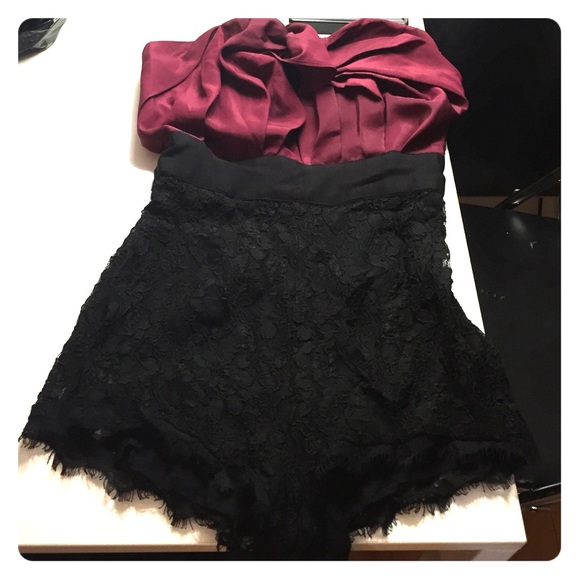 Lace Romper
