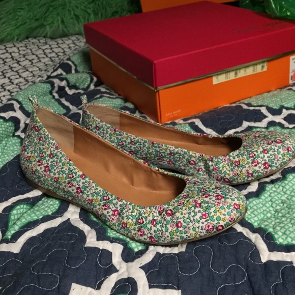 J. Crew ballet flats