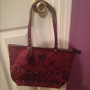 COACH purse