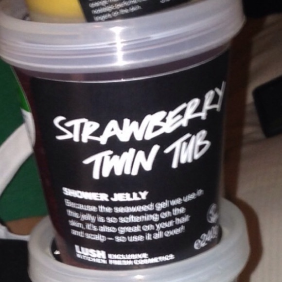 lush limited edition shower jelly