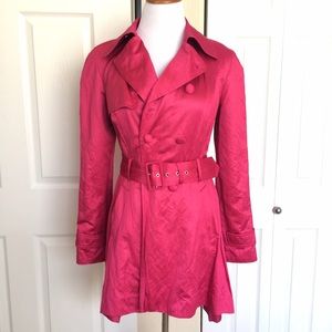 💥 REDUCED💥 I•N•C Pink Trench