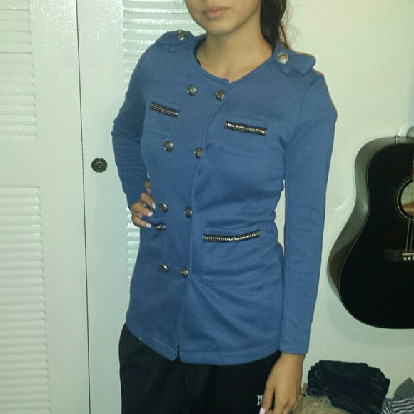 NWOT Japan imported military style jacket