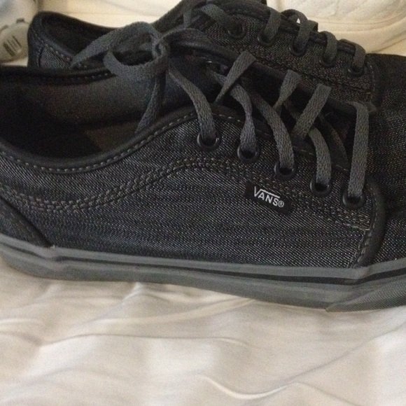Grey denim vans - Picture 1 of 4