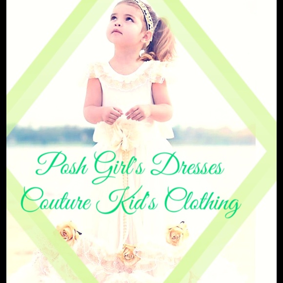 Kid's Posh Clothing Girl's Couture Dresses