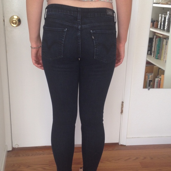 Levi's 535 legging jeans