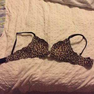 Very sexy VS push up bra- leopard print