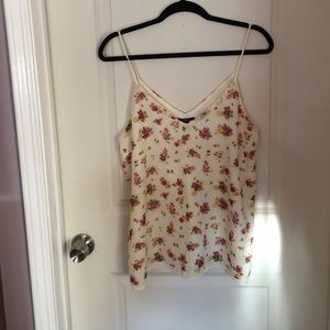 Floral tank top for sale