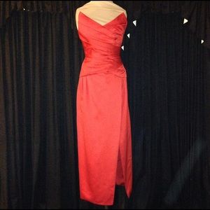Victor Costa event gown