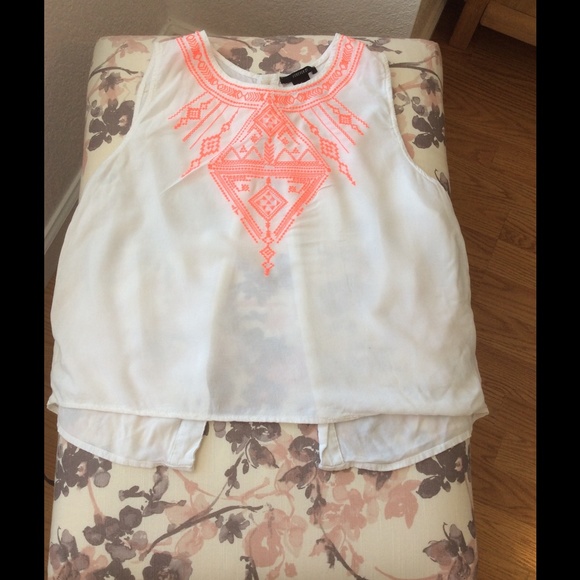 Fluorescent Tribal top