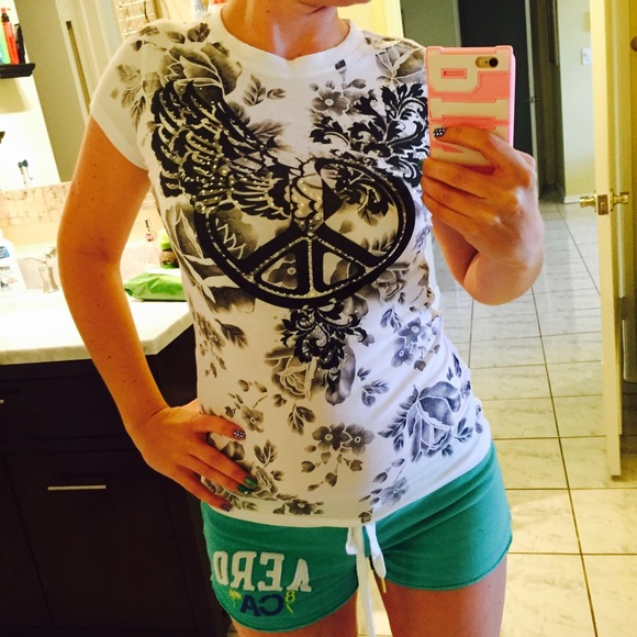 Peace urban t-shirt - Picture 4 of 4
