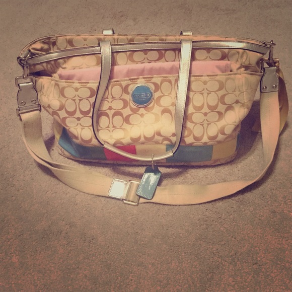 Coach Handbags - Coach baby bag