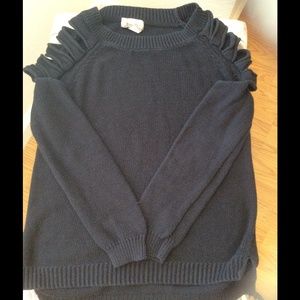 Black long sleeve shirt