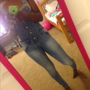 Kelly Renee Skinny Jean Jumpsuit