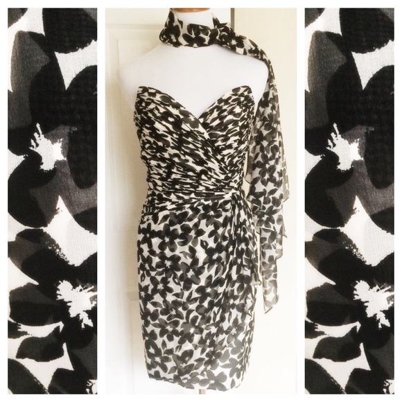 ♠️ 1980's Silk Dress