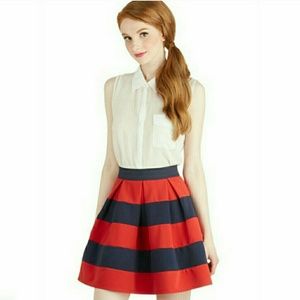 Striped Skirt & Wiggle Dress Bundle