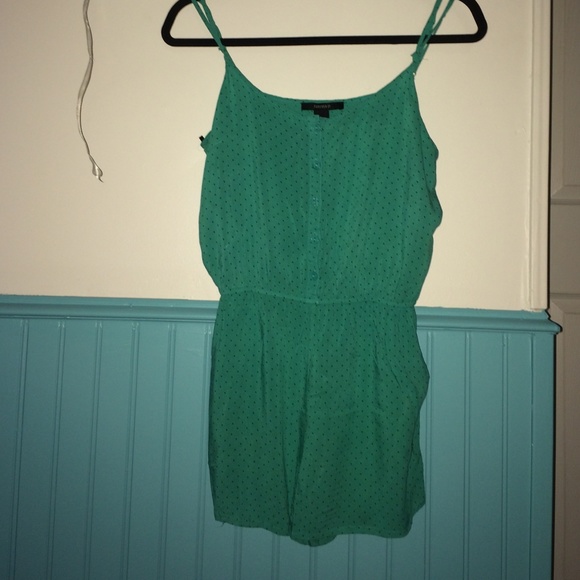 Polka Dot romper
