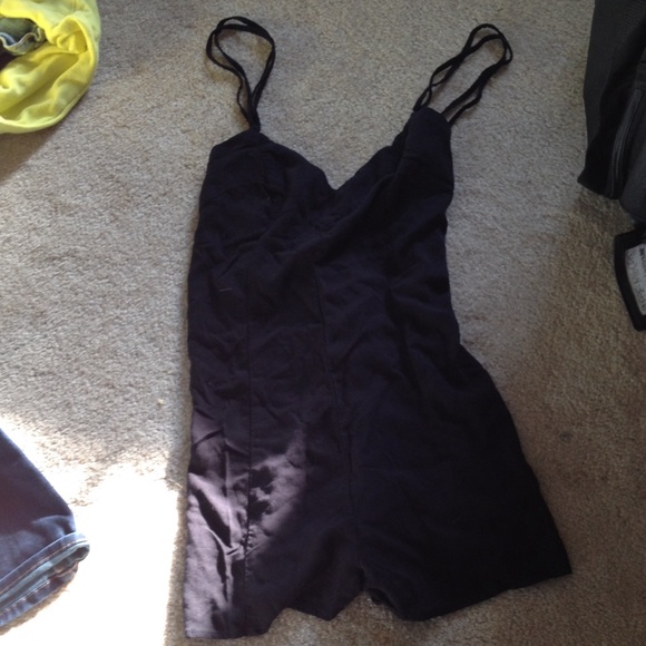 Black UO romper