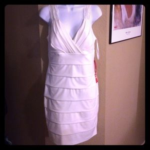 Bandage dress with Lace straps