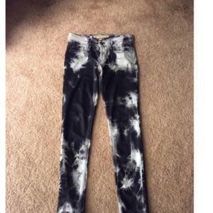 Fcuk french connection skin tight jeans size 4