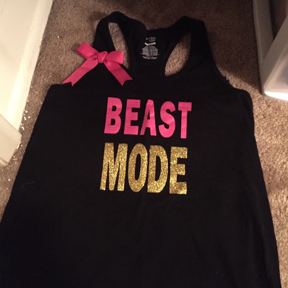 BeastMode tank top! Great to work out in! Size M