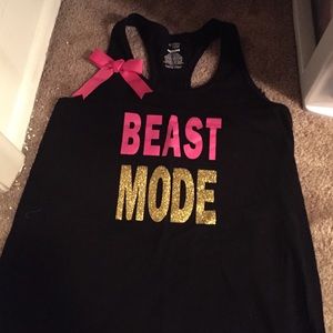 BeastMode tank top! Great to work out in! Size M