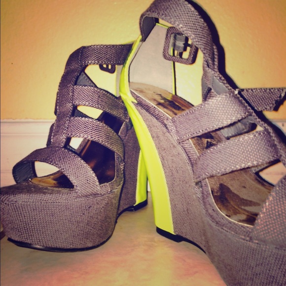 3.5 in. High heels