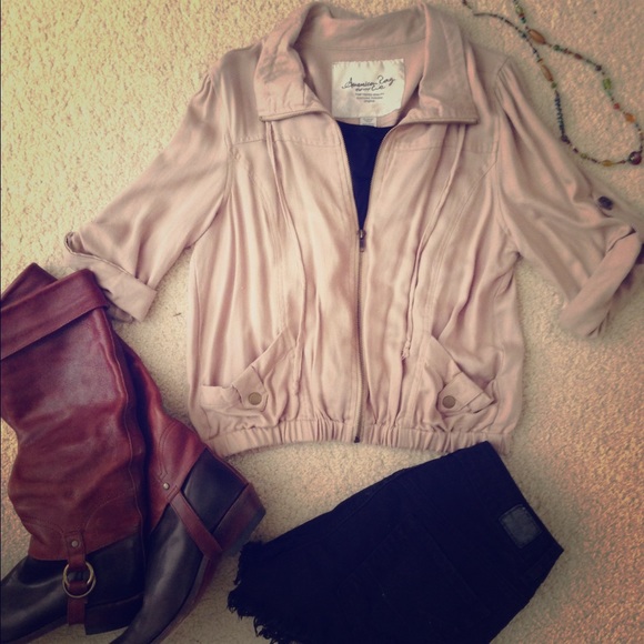 American Rag Canvas Jacket - Picture 1 of 2