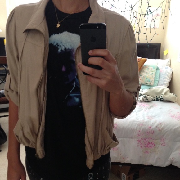 American Rag Canvas Jacket - Picture 2 of 2