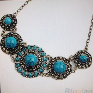 Bohemian Turkish Necklace 🌴🐪