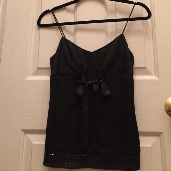 NWT sleeveless spaghetti strap top Sz 0 petite