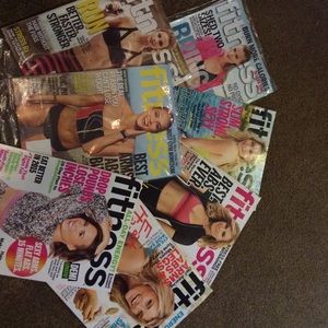 Fitness magazine bundle