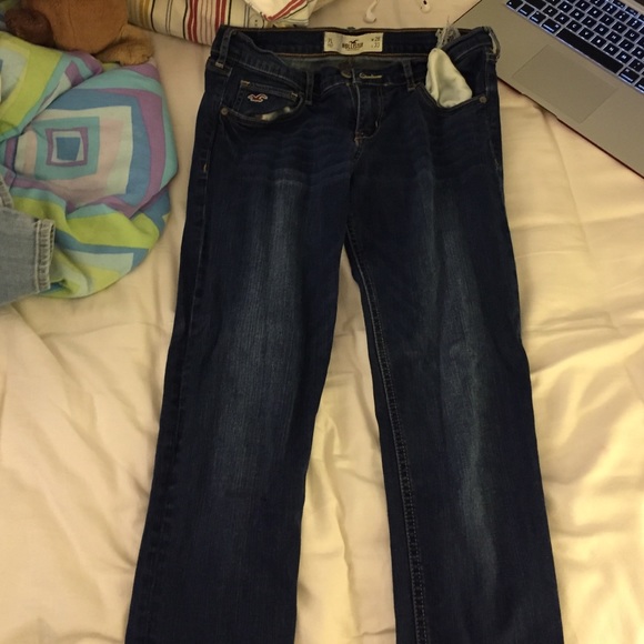 Hollister dark wash jeans