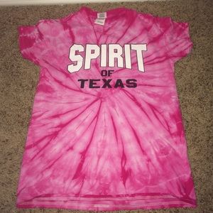 pink spirit of texas shirt