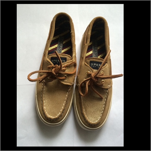 Sperry Topsider Balmain Gold