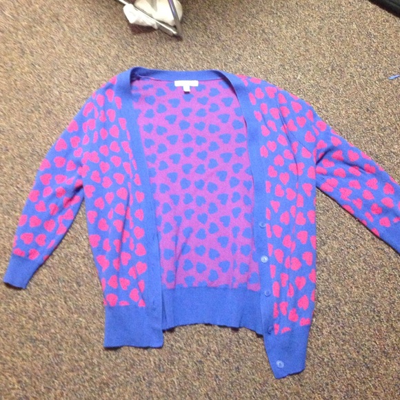 Heart Cardigan