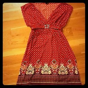 Eye Candy Empire Waist dress