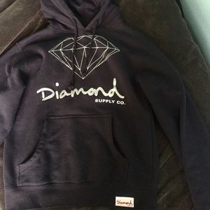 Women's diamond supply co pullover