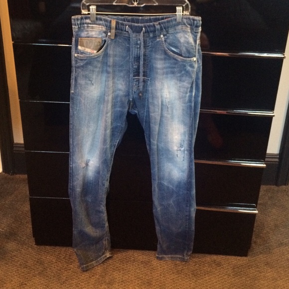 Diesel Narrot Distressed Men's Jeans