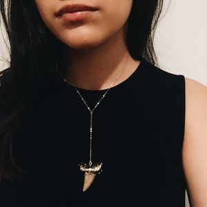 RESERVED✨Shark Tooth Necklace