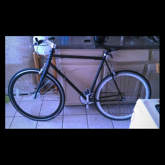Fixie bike