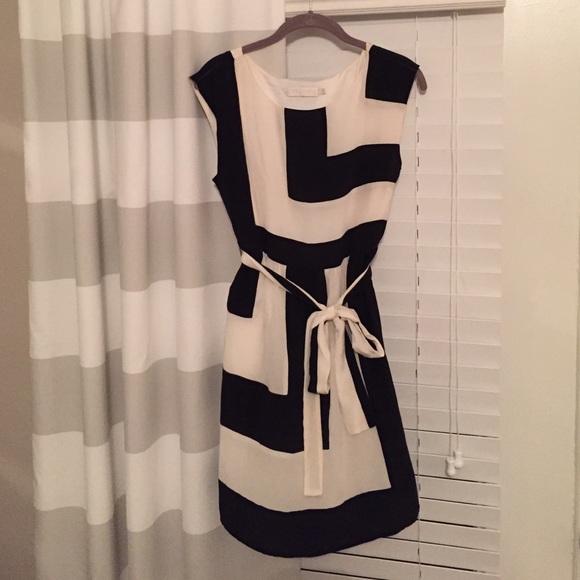 MM Couture by Miss Me - Black & White Sun Dress