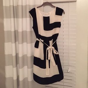 MM Couture by Miss Me - Black & White Sun Dress
