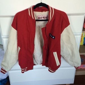 AUTHENTIC LEATHER USA Jacket