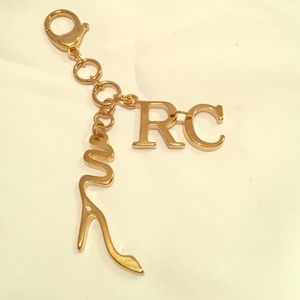 Rene Caovilla keychain